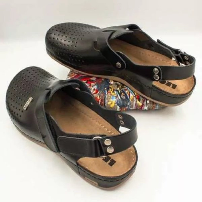 Сабо мужские Leon 701M черные