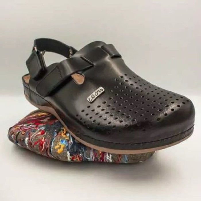 Сабо мужские Leon 701M черные