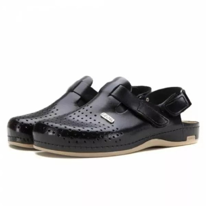 Сабо мужские Leon 701M черные