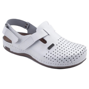 Сабо мужские Leon 701M белые