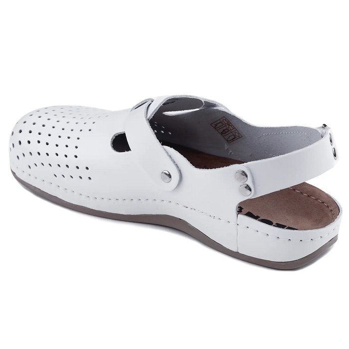 Сабо мужские Leon 701M белые