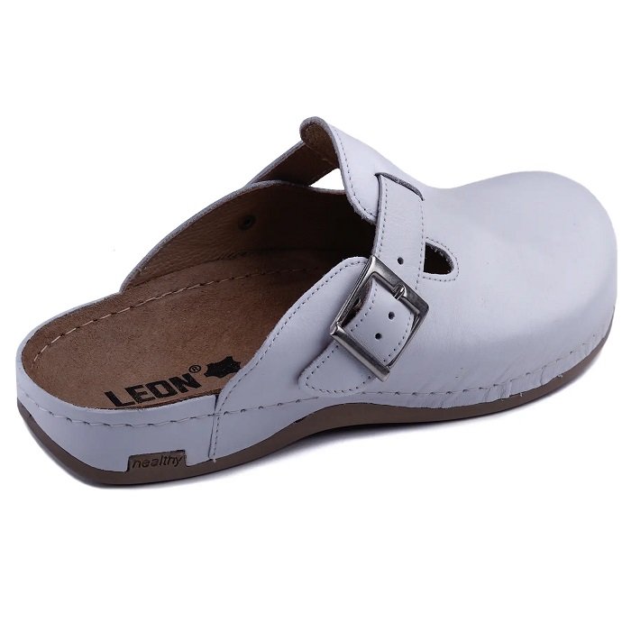 Сабо чоловічі Leon 707M білі
