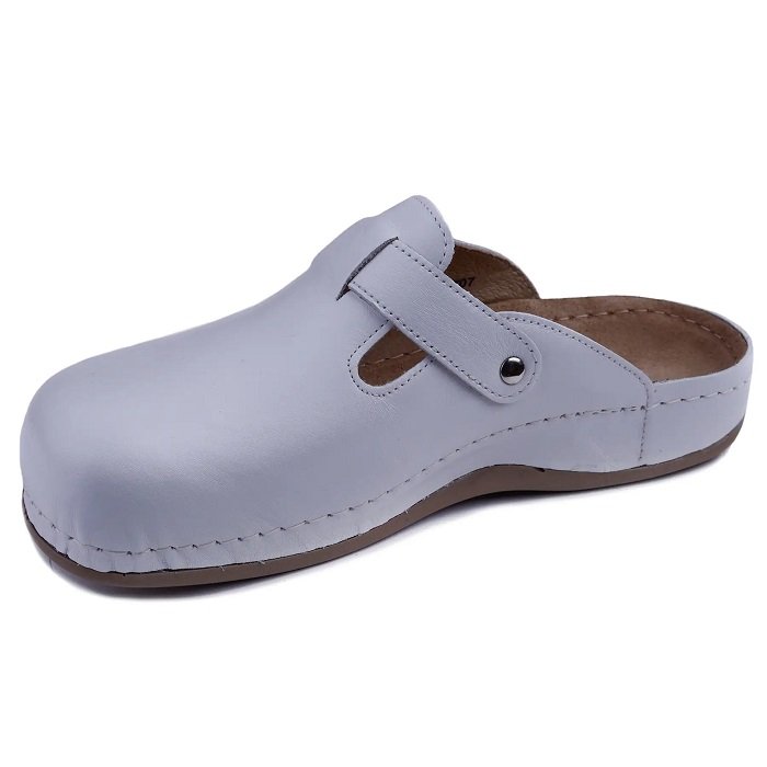 Сабо чоловічі Leon 707M білі