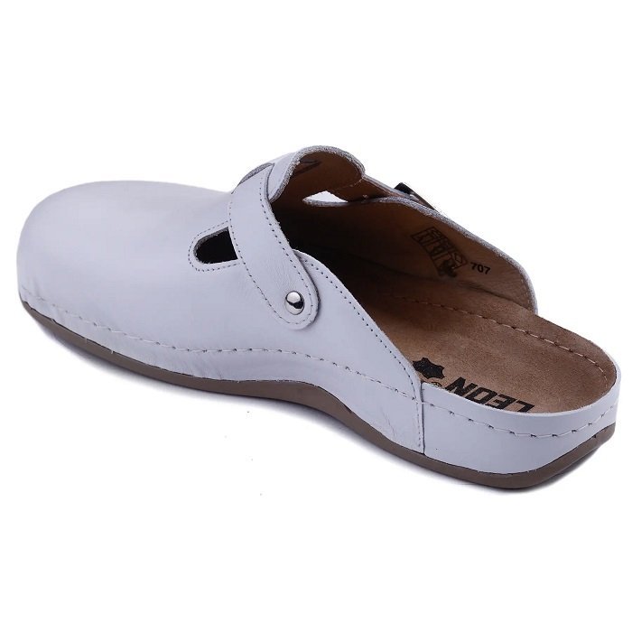 Сабо чоловічі Leon 707M білі
