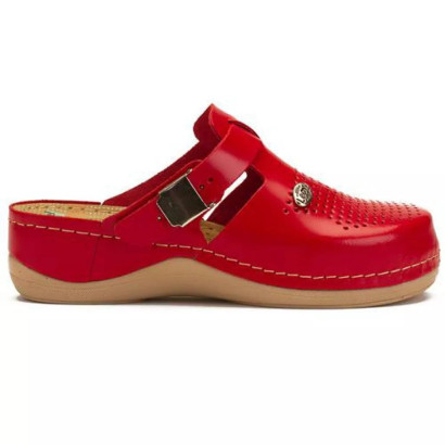 Сабо жіночі Leon 900 червоні