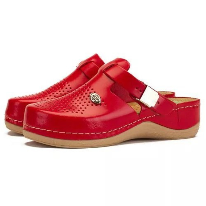 Сабо жіночі Leon 900 червоні