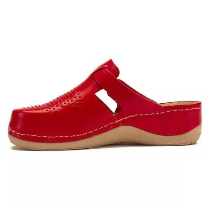 Сабо жіночі Leon 900 червоні