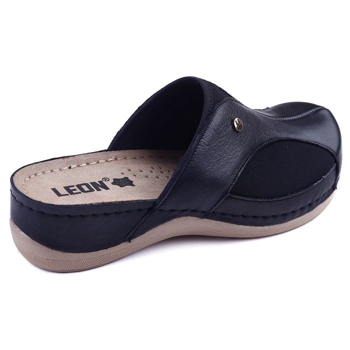 Сабо женские Leon 912 черные