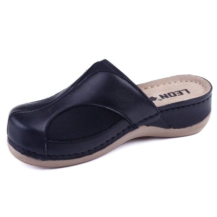 Сабо женские Leon 912 черные