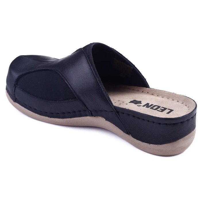 Сабо женские Leon 912 черные