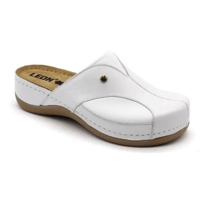 Сабо женские Leon 912 белые