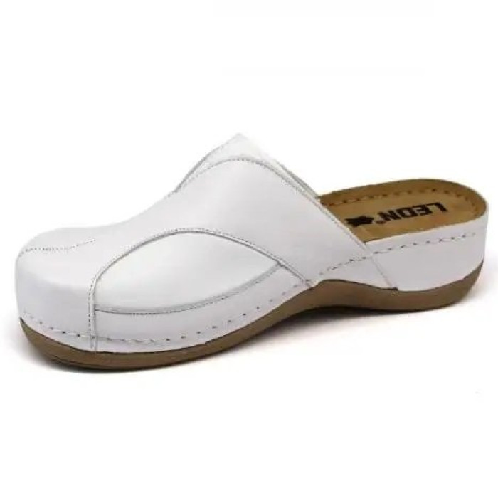 Сабо жіночі Leon 912 білі