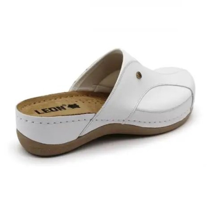 Сабо жіночі Leon 912 білі