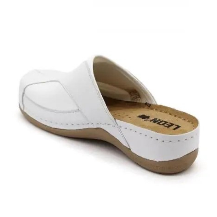 Сабо жіночі Leon 912 білі