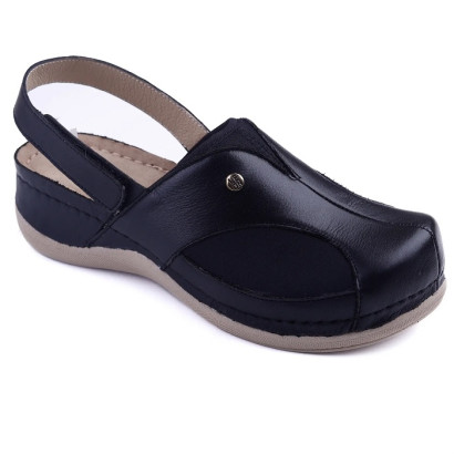 Сабо женские Leon 913 черные