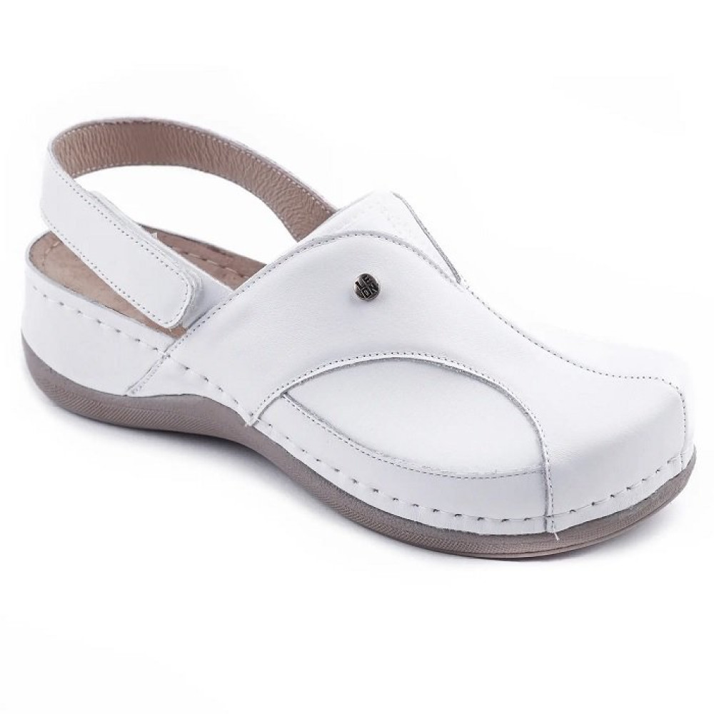 Сабо жіночі Leon 913 білі