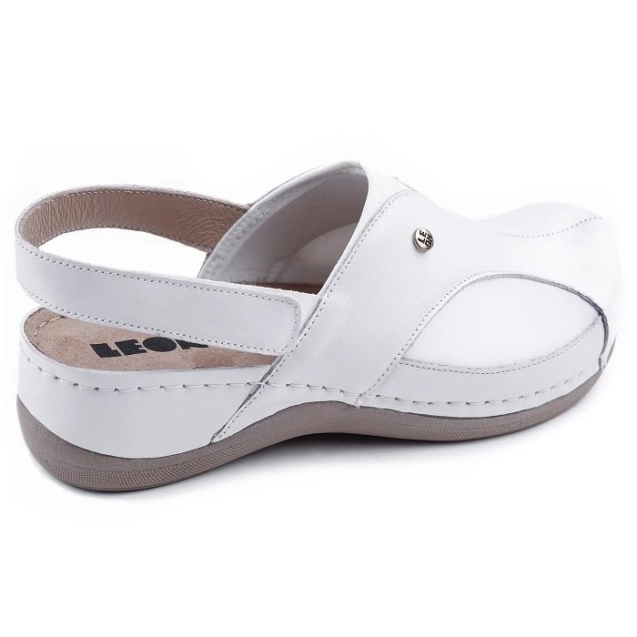 Сабо жіночі Leon 913 білі