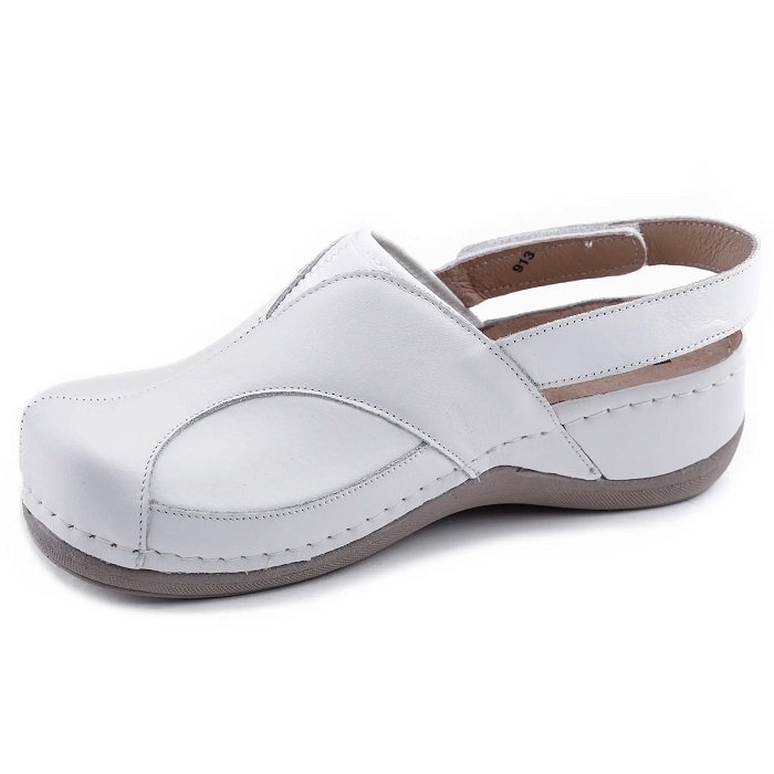 Сабо жіночі Leon 913 білі