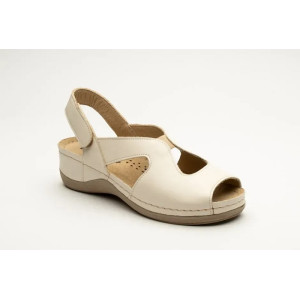 Босоножки ортопедические женские Leon 924 бежевые