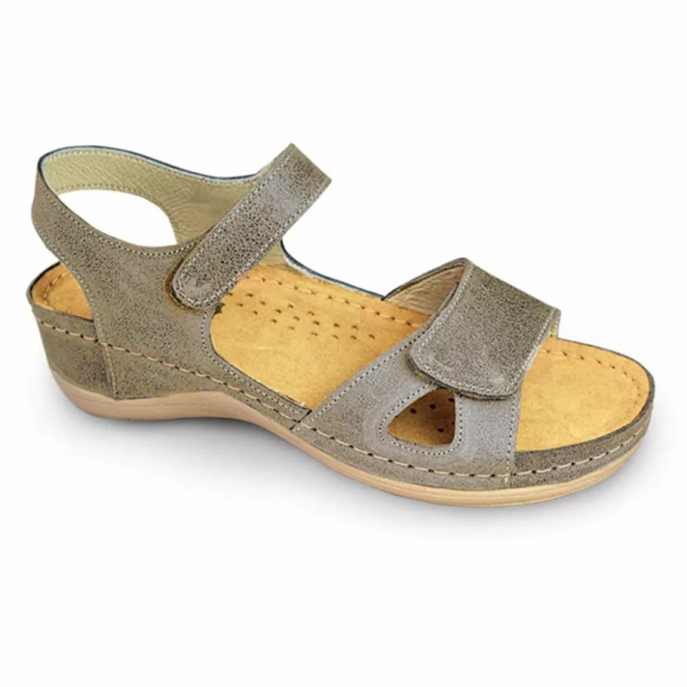 Босоножки ортопедические женские Leon 935 коричневые