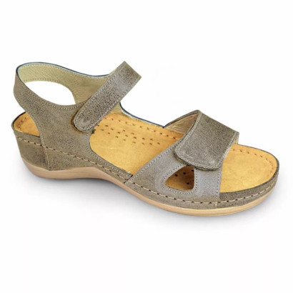 Босоножки ортопедические женские Leon 935 коричневые