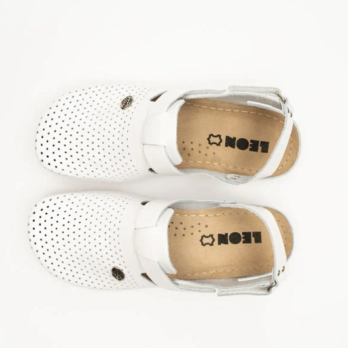 Сабо женские Leon 951 белые