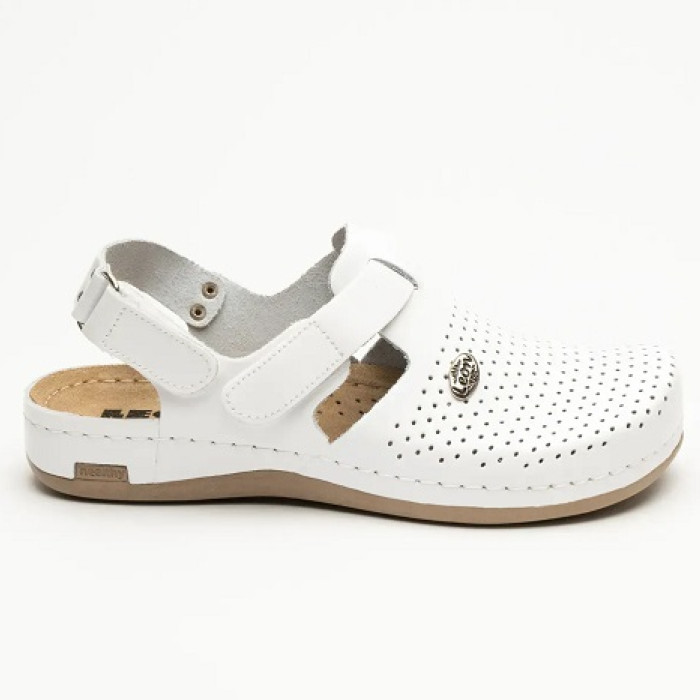 Сабо женские Leon 951 белые