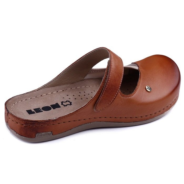 Сабо жіночі Leon 953 коричневі