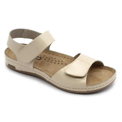 Босоножки ортопедические женские Leon 963 бежевые
