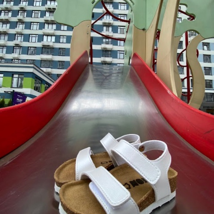 Босоножки детские Leon 4803 белые