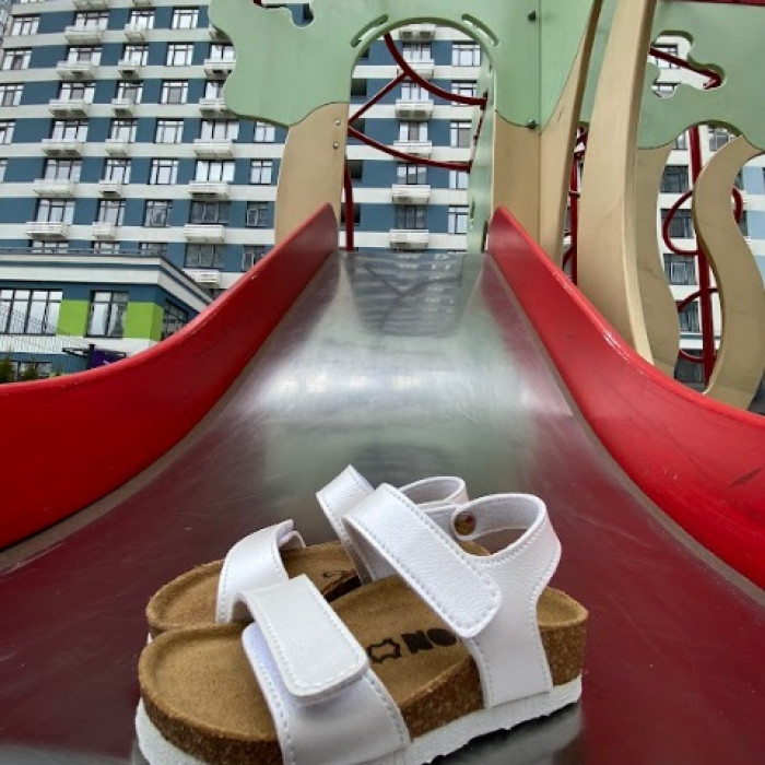 Босоножки детские Leon 4803 белые