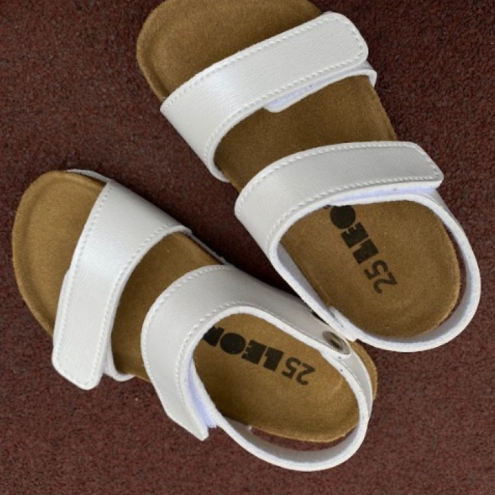 Босоножки детские Leon 4803 белые