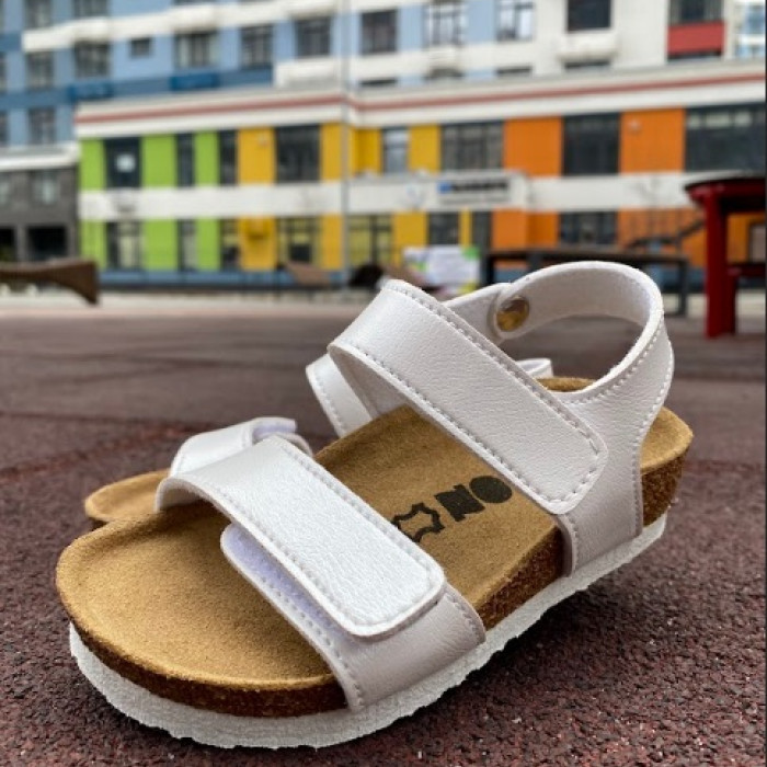 Босоножки детские Leon 4803 белые