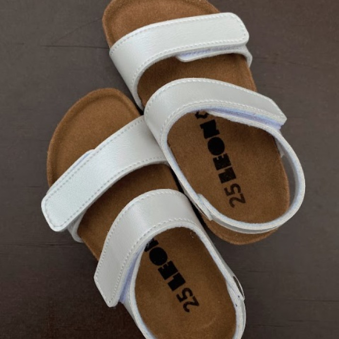 Босоножки детские Leon 4803 белые