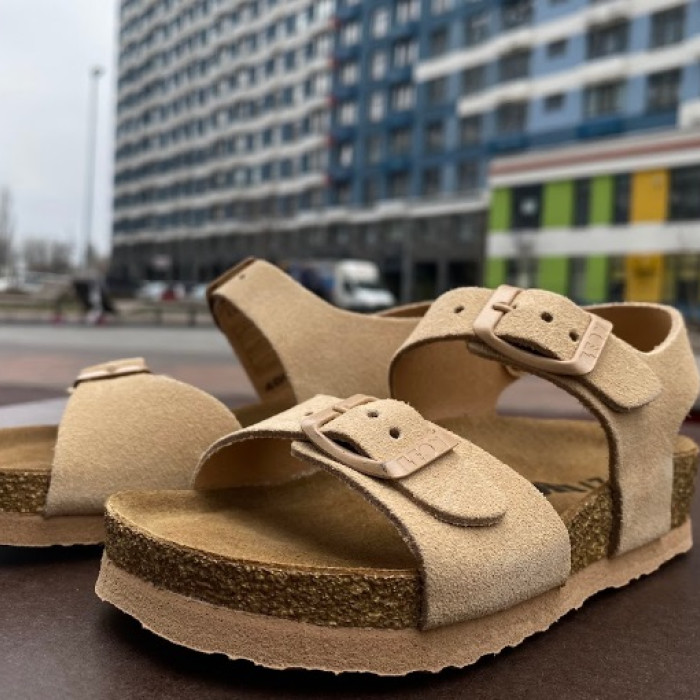 Дитячі босоніжки Leon 4805 бежеві