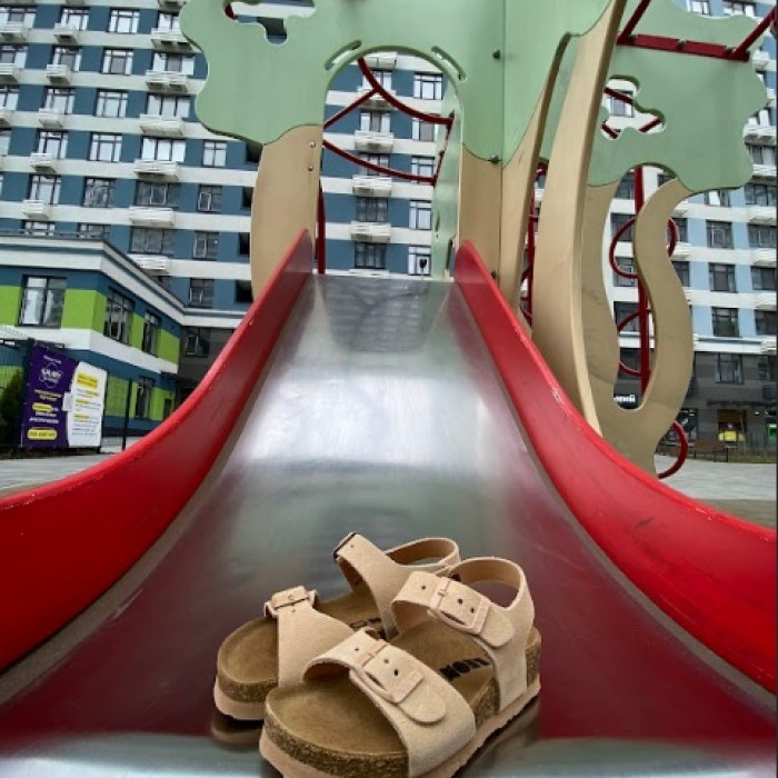 Дитячі босоніжки Leon 4805 бежеві