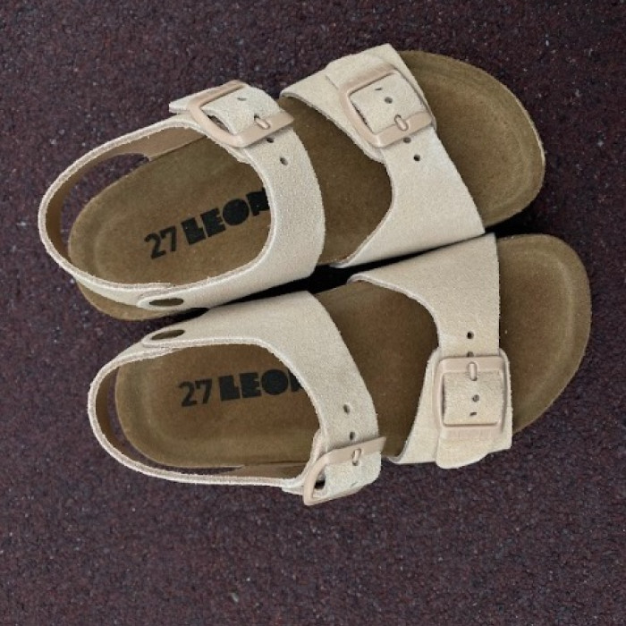 Дитячі босоніжки Leon 4805 бежеві