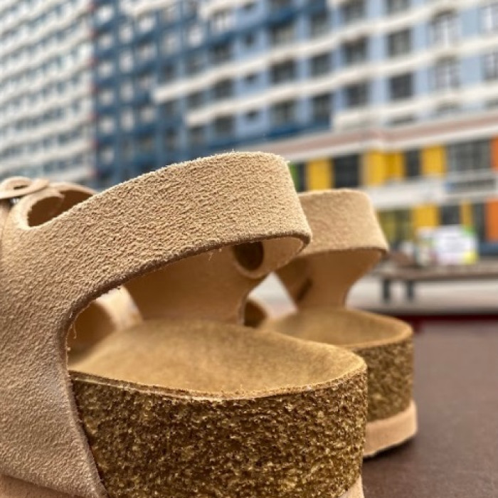 Дитячі босоніжки Leon 4805 бежеві