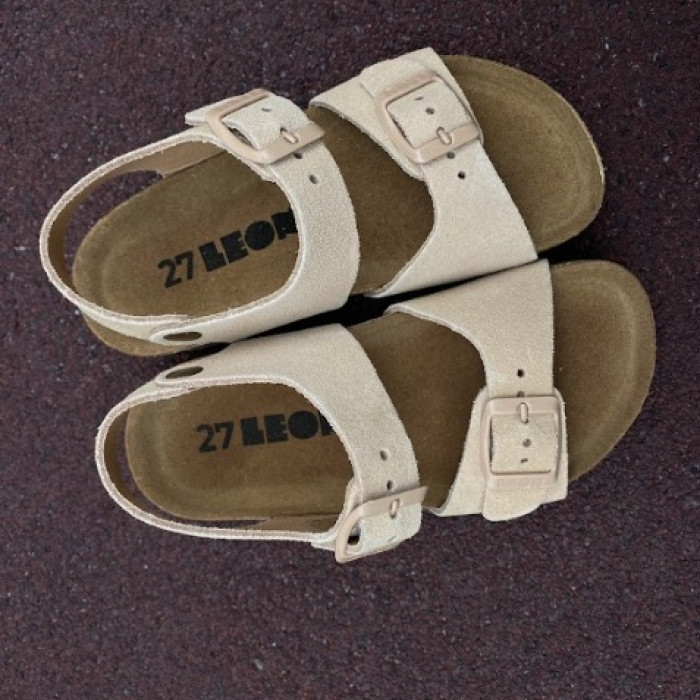 Дитячі босоніжки Leon 4805 бежеві