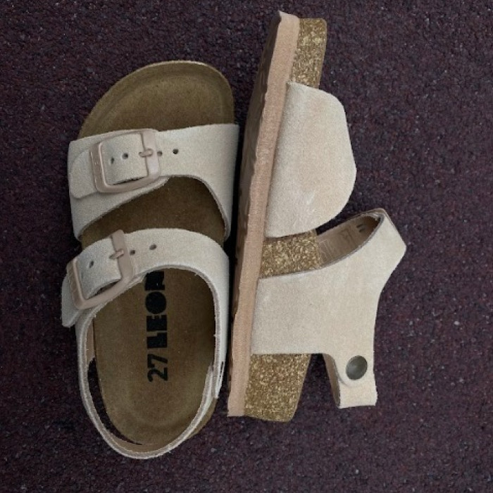 Дитячі босоніжки Leon 4805 бежеві