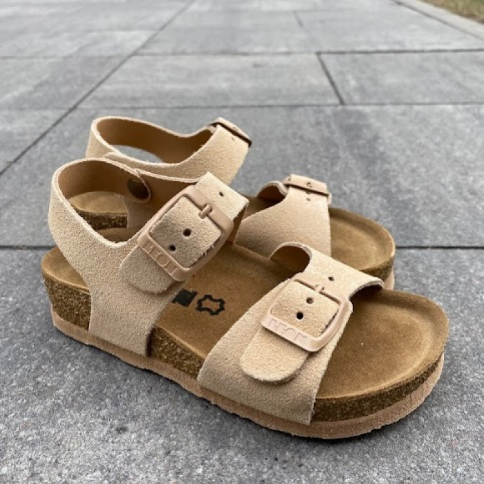 Дитячі босоніжки Leon 4805 бежеві