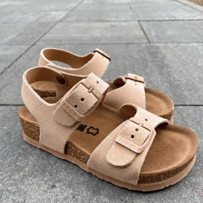 Дитячі босоніжки Leon 4805 бежеві