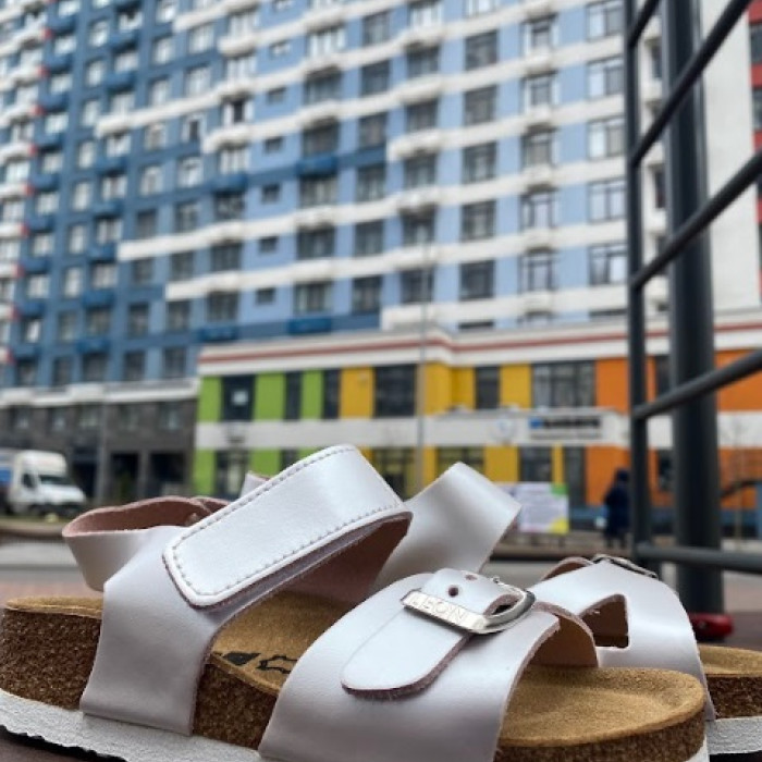 Дитячі босоніжки Leon 4806 перламутр