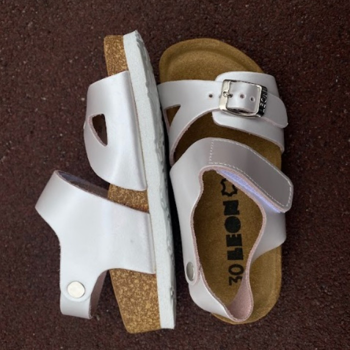 Дитячі босоніжки Leon 4806 перламутр