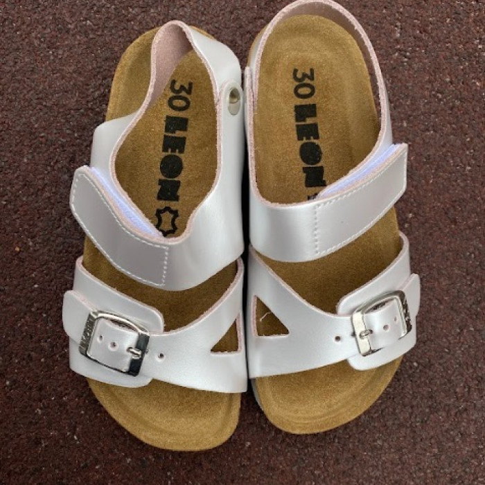 Дитячі босоніжки Leon 4806 перламутр