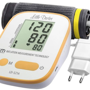Автоматичний тонометр з адаптером Little Doctor LD-521a