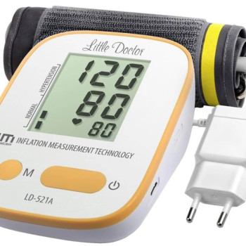 Автоматичний тонометр з адаптером Little Doctor LD-521a