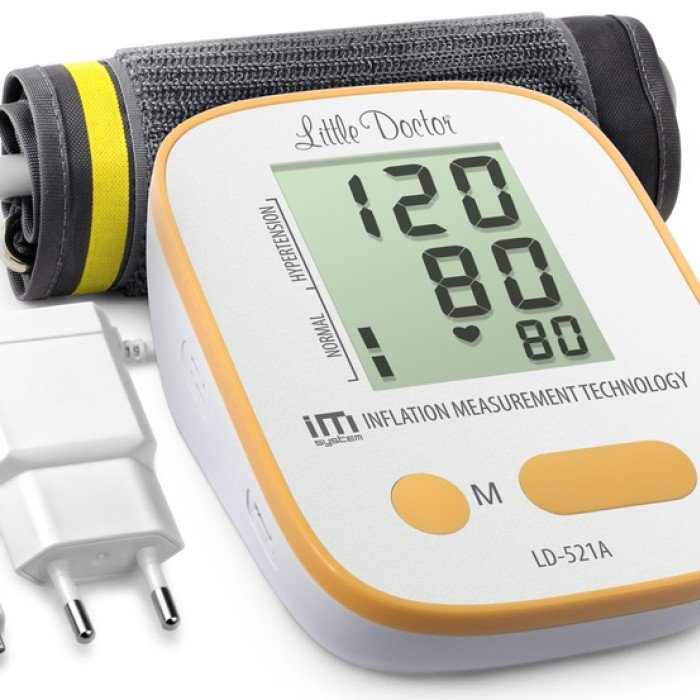 Автоматичний тонометр з адаптером Little Doctor LD-521a