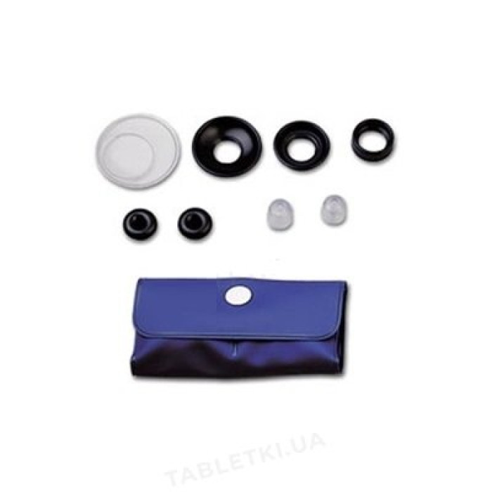 Стетоскоп Little Doctor LD Special EL SLDE тип Раппапорт чорний