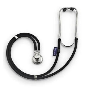 Стетоскоп многоцелевой Little Doctor LD Ste Time тип Раппапорта со встроенными часами черный